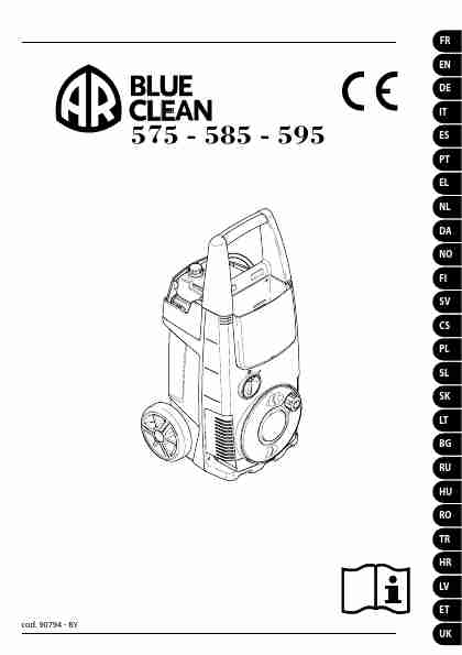 Annovi Reverberi Vacuum Cleaner 575 - 585 - 595-page_pdf